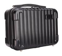 XAGMODSHN Caja de almacenamiento impermeable a prueba de explosiones, bolsa de almacenamiento segura para transporte de vuelo, se asegura para fotografía