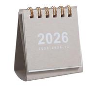 XAGMODSHN Calendario 2025 diario mensual planificador anual gestión del tiempo para escritorio o mesa de posesión de cama regalos de oficina