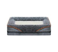 XAGMODSHN Cama para mascotas con cojín desmontable, mango suave, hermosa cama para perro, sofá desmontable