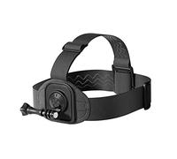 XAGMODSHN Cámaras de acción para montaje de correa de cabeza con tornillo ajustable para 10 y 9 cámaras