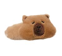 XAGMODSHN Capybaras - Diadema peluda para el pelo, con pinza para el pelo, para fiesta de cumpleaños