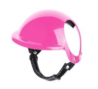 XAGMODSHN Casco para mascotas, para perros, gatos, deportivo, con cuerda elástica para la barbilla, práctico sombrero para montar mascotas para viajar, reutilizable