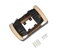 XAGMODSHN Cepillo multifuncional para zapatos, ligero, portátil, para senderismo, camping y uso doméstico en interiores