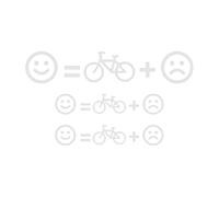 XAGMODSHN Ciclo impermeable que transfiere radiación, inmune, registro gluey para entusiastas del ciclismo, fácil de quitar el marco del ciclo