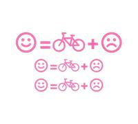 XAGMODSHN Ciclo impermeable que transfiere radiación, inmune, registro gluey para entusiastas del ciclismo, fácil de quitar el marco del ciclo