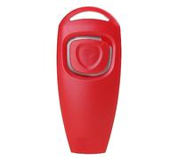 XAGMODSHN Clickers y silbato de entrenamiento para perros en uno, refuerzo positivo consistente para cachorros para arreglar comportamientos no deseados