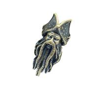 XAGMODSHN Colgante de latón con diseño de Sea King Designs, colgante de cuerda de paracaídas de latón, adecuado para coleccionistas y creadores de tendencias