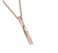 XAGMODSHN Collar De Urna De Cremación Joyería Conmemorativa para Urna De Mascotas para Preservar La Memoria del Animal Perdido Regalo Conmemorativo Recuerdo De Mascotas