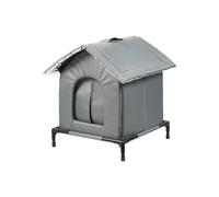 XAGMODSHN Constant Outdoor - Cama para gatos con aislamiento cálido, impermeable, refugio sociedad para gatos, lágrimas, inmune, masticación permanente, refugio para gatos