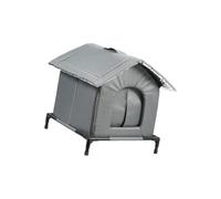 XAGMODSHN Constant Outdoor - Cama para gatos con aislamiento cálido, impermeable, refugio sociedad para gatos, lágrimas, inmune, masticación permanente, refugio para gatos