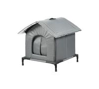 XAGMODSHN Constant Outdoor - Cama para gatos con aislamiento cálido, impermeable, refugio sociedad para gatos, lágrimas, inmune, masticación permanente, refugio para gatos