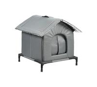 XAGMODSHN Constant Outdoor - Cama para gatos con aislamiento cálido, impermeable, refugio sociedad para gatos, lágrimas, inmune, masticación permanente, refugio para gatos