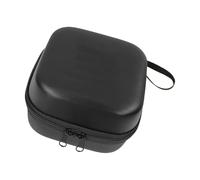 XAGMODSHN Contenedor de almacenamiento compacto, fácil de transportar, para estufa, picnic, equipo para campistas, Black