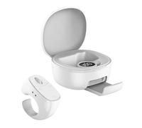 XAGMODSHN Controlador de libro compatible con Bluetooth: navegación por panel táctil, diseño ergonómico y gestos de aire para leer el control remoto de libros electrónicos