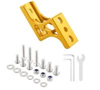 XAGMODSHN Convertidor de luz de nariz plegable para bicicleta, montaje elevado, portabicicletas delanteras, extensores de bloque, adaptador de soporte de bolsa de bicicleta