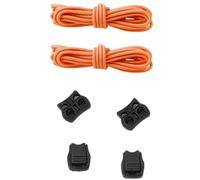 XAGMODSHN Cordones elásticos de poliéster de 3 mm de ancho y 100 cm de largo, cierres ajustables para hombres, mujeres, niños, calzado, fácil de instalar, clips de cordones, b, Talla única