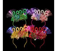 XAGMODSHN Coronas para el pelo para mujeres y niñas, accesorio elegante para todas las ocasiones, diadema multiusos, accesorios para fotos, disfraz de feliz año nuevo