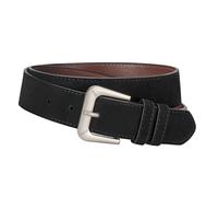 XAGMODSHN Correa de piel sintética para mujer, ajustable, con hebillas, accesorio de cintura para varias ocasiones y estilo diario, correa de piel sintética para mujer, Negro, Talla única