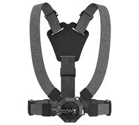 XAGMODSHN Correa magnética para el pecho de Vlog con clip para mochila, color negro