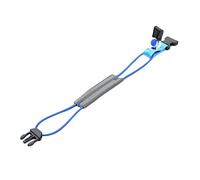 XAGMODSHN Correa para pantalones de ciclismo, banda reflectante para ciclismo nocturno, banda elástica reflectante para ciclismo, bicicleta