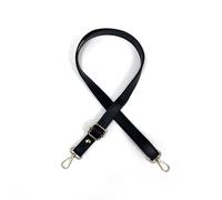 XAGMODSHN Correas de cuero sintético para el hombro, bolsa de repuesto para bolsos, bolsas cruzadas, bolsas ajustables, accesorios de repuesto de correas de piel, Black, One Size