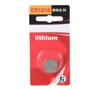 XAGMODSHN CR1616 - Pilas de botón de litio de 3 V para relojes, sensores de temperatura, botellas de agua, mandos a distancia, baterías de repuesto