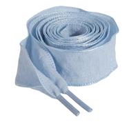 XAGMODSHN Crinkled Border Shoestrings Par Ventilación Permanente Sustancia Instalación Easy Styles Zapatos Trendy La Trendice CRINDUSE SHOELACES UNIDO, azul, 100