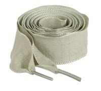 XAGMODSHN Crinkled Border Shoestrings Par Ventilación Permanente Sustancia Instalación Easy Styles Zapatos Trendy La Trendice CRINDUSE SHOELACES UNIDO, Matcha Green, 100