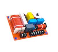 XAGMODSHN Crossover ajustable de 3 vías, 500 W, gran potencia para sintonización precisa de frecuencia de sonido en aplicaciones de estudio, crossover resistente
