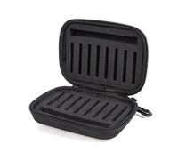 XAGMODSHN Cuchara giratoria para cebos, bolsa de espuma para almacenamiento de truchas, moscas, anzuelos, caja dura, accesorios de pesca con mosca, aparejos de EVA