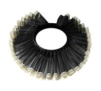 XAGMODSHN Cuello Victoriano Desmontable Con Volantes Collar Falso Cuello Para Cosplay Disfraces De Halloween Renacimientos Evento Collar Gótico De Shakespeare