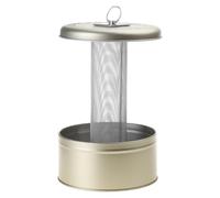 XAGMODSHN Cuenco colgante para alimentos, cuenco fijo para agua potable, suministros antiescape