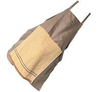 XAGMODSHN Delantal de broma de comedia ajustable para el cuello, cómodo poliéster, práctico accesorio para bromas para fiestas y bromas, barbacoa para hombres, con bolsillo secreto, a, Taille unique