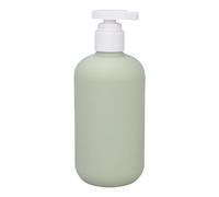 XAGMODSHN Desinfectante de manos, champú, loción, botella exprimible, portátil, recargable, tarro de crema cosmética, contenedor de viaje para geles de ducha, dispensador de cosméticos sin aire