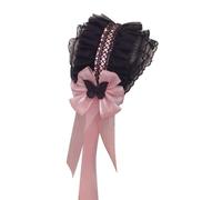 XAGMODSHN Diadema con patrón de mariposa para mujeres y niñas, adornos para el cabello, diademas de estilos dulces para fiestas temáticas