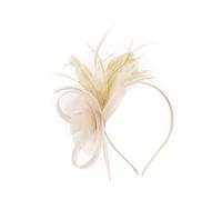 XAGMODSHN Diadema de malla con flores, elegante diadema de calavera alta de los años 20, aro de pelo con plumas para mujeres, cócteles, fiestas, moldear el cabello, ornamen