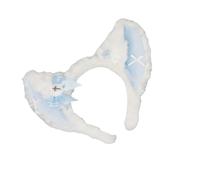 XAGMODSHN Diademas ajustables con orejas de animales de felpa para cosplay, diadema de moda para eventos de cosplay y fiestas de disfraces, adorable tocado