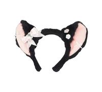 XAGMODSHN Diademas ajustables con orejas de animales de felpa para cosplay, diadema de moda para eventos de cosplay y fiestas de disfraces, adorable tocado