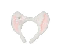 XAGMODSHN Diademas ajustables con orejas de animales, de felpa, para cosplay, eventos y fiestas de disfraces