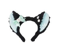 XAGMODSHN Diademas ajustables con orejas de animales, de felpa, para cosplay, eventos y fiestas de disfraces