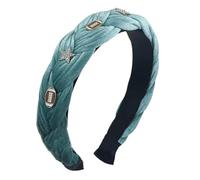 XAGMODSHN Diademas de estrella, estilo casual, trenzadas, a la moda, para maquillaje, fiestas de cumpleaños