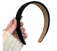 XAGMODSHN Diademas elásticas para el cabello cómodas y anchas, elegantes y elegantes accesorios para el cabello para niñas