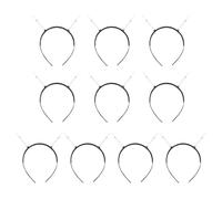 XAGMODSHN Diademas ligeras y prácticas para decoración del cabello, tocados de moda para decoraciones únicas