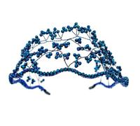 XAGMODSHN Diademas para novia, estilo casual, trenzadas, a la moda, para maquillaje, fiestas de cumpleaños