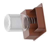 XAGMODSHN Dispensador automático de agua para mascotas para reptiles, hábitat, fácil de rellenar, cuenco de riego para lagartos, comedero de agua para mascotas de gran capacidad