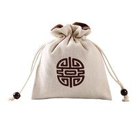 XAGMODSHN Divinations - Bolsa de tela de algodón para tarjetas, bolsa de dados, péndulos, mantel de altar, juego de mesa, almacenamiento de joyas, bolsa de tarot con cordón