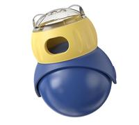 XAGMODSHN Dog Treat Dispensador De La Forma La Bola Juguete Folte Alimentos Lento Comedero Alimentación Interactiva para Mascotas Juego Mascotas