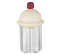 XAGMODSHN Elegante soporte de almacenamiento de baño para tocador, escritorio, dispensador de hisopos de algodón, decorativo, restaurante, hogar, palillos de dientes, contenedor de almacenamiento
