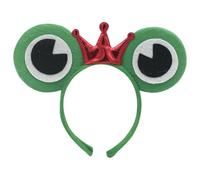 XAGMODSHN Elegante tocado de ranas para baile de graduación, diademas divertidas para Halloween, coronas de Halloween, accesorios para el cabello