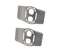 XAGMODSHN Espaciadores De Calas De Ciclismo Sin Herramientas Placas Estabilizadoras De Aluminio Reforzadas para Mayor Agarre del Pedal Y Durabilidad Almohadilla De Calas De Ciclismo